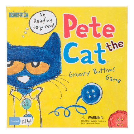 Pete the Cat Groovy Buttons Board Game sold by RQC Supply Canada an arts and craft store located in Woodstock, Ontario