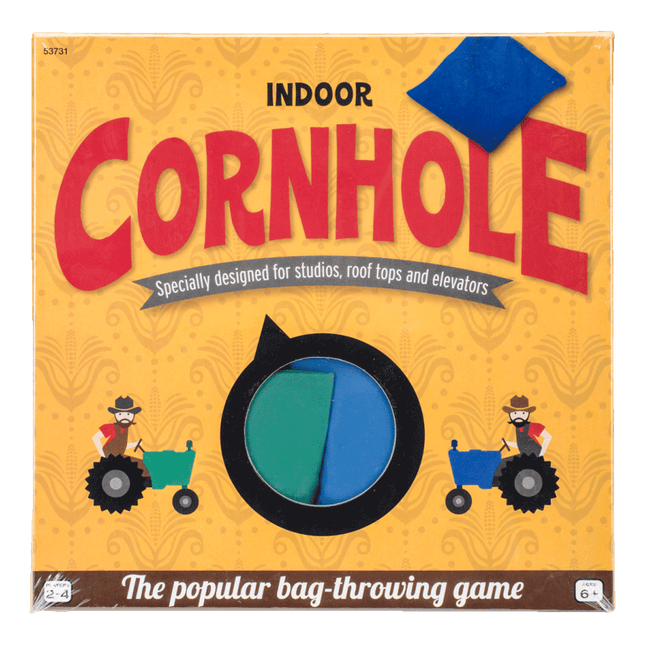 Indoor Cornhole Game sold by RQC Supply Canada an arts and craft hobby store located in Woodstock, Ontario