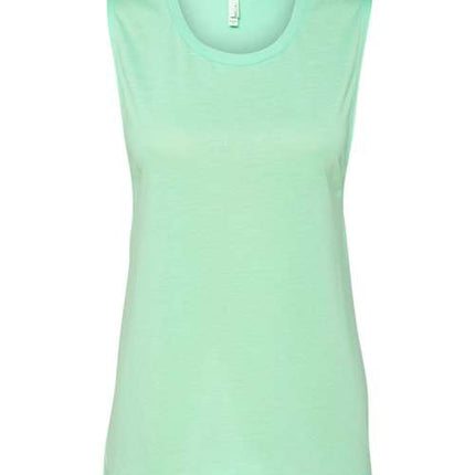 Women's Flowy Scoop Muscle Tank