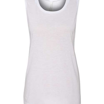 Women's Flowy Scoop Muscle Tank