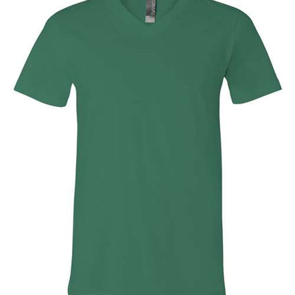 Unisex Jersey V-Neck Tee