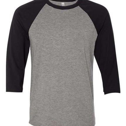 Unisex Three-Quarter Sleeve Baseball Tee