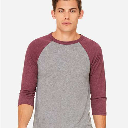 Unisex Three-Quarter Sleeve Baseball Tee