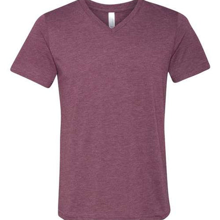 Unisex Triblend V-Neck Tee