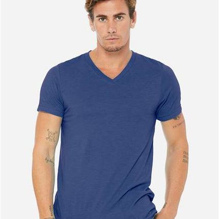 Unisex Triblend V-Neck Tee