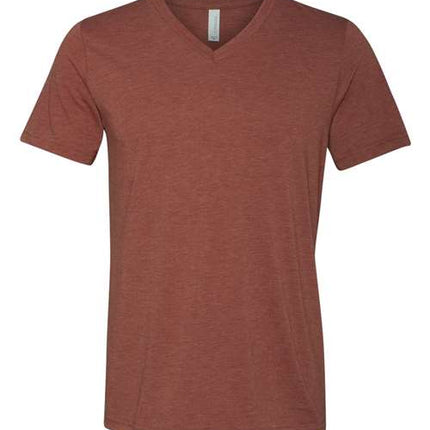Unisex Triblend V-Neck Tee