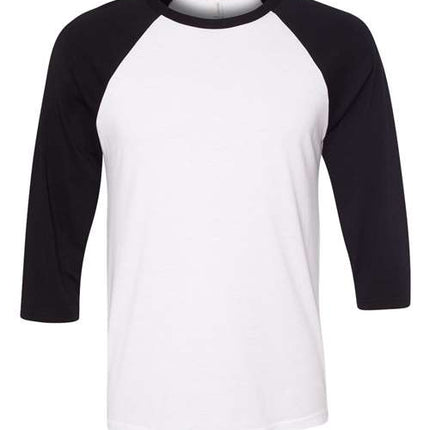 Unisex Three-Quarter Sleeve Baseball Tee