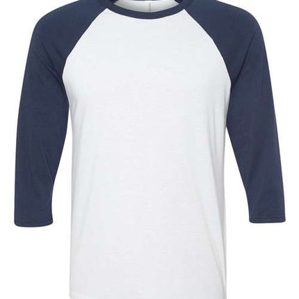 Unisex Three-Quarter Sleeve Baseball Tee