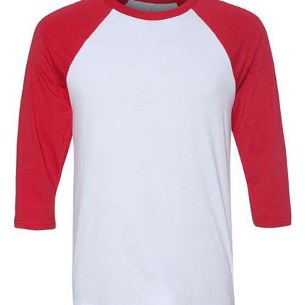 Unisex Three-Quarter Sleeve Baseball Tee