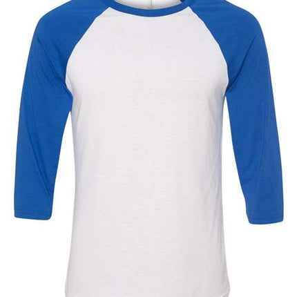Unisex Three-Quarter Sleeve Baseball Tee