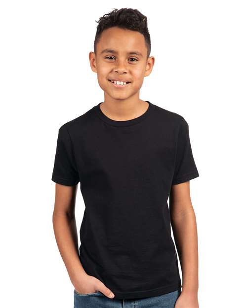 Next Level Youth Cotton T-Shirt - 3310