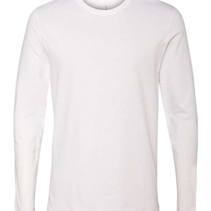 Next Level Unisex Cotton Long Sleeve T-Shirt - 3601