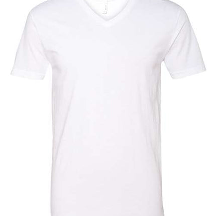 Next Level Men's CVC V-Neck T-Shirt - 6240