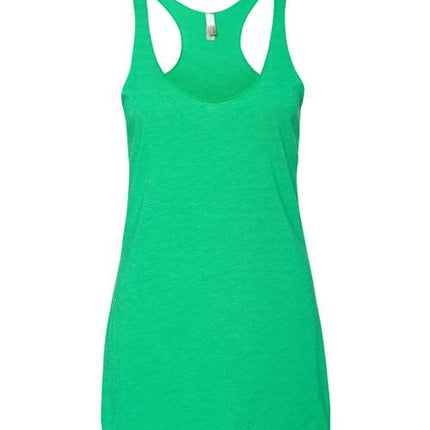 Next Level Women’s Triblend Racerback Tank - 6733