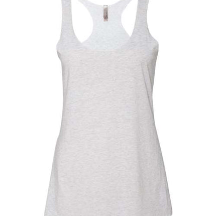 Next Level Women’s Triblend Racerback Tank - 6733