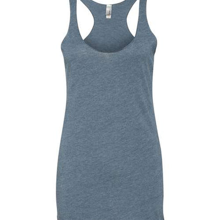 Next Level Women’s Triblend Racerback Tank - 6733