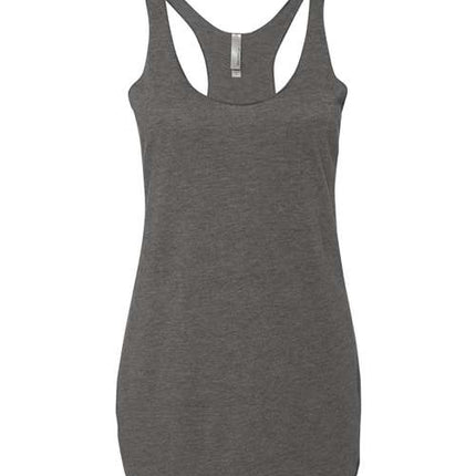 Next Level Women’s Triblend Racerback Tank - 6733
