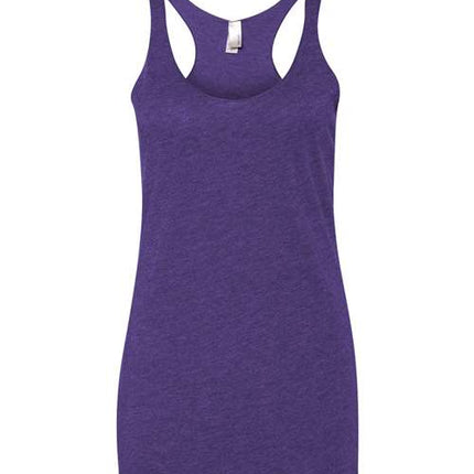 Next Level Women’s Triblend Racerback Tank - 6733