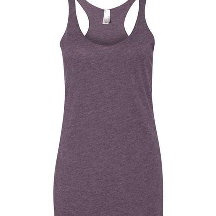 Next Level Women’s Triblend Racerback Tank - 6733