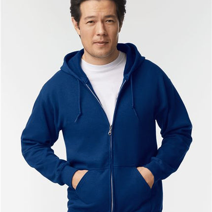 Gildan Unisex Heavy Blend™ Full-Zip Hooded Sweatshirt - 18600