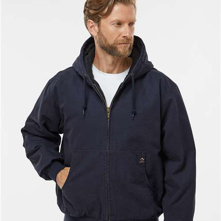 Men's Cheyenne Boulder Cloth™ Hooded Jacket with Tricot Quilt Lining