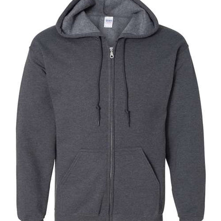 Gildan Unisex Heavy Blend™ Full-Zip Hooded Sweatshirt - 18600
