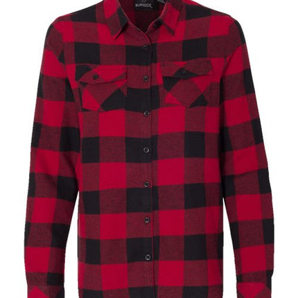 Women's Yarn-Dyed Flannel Shirt
