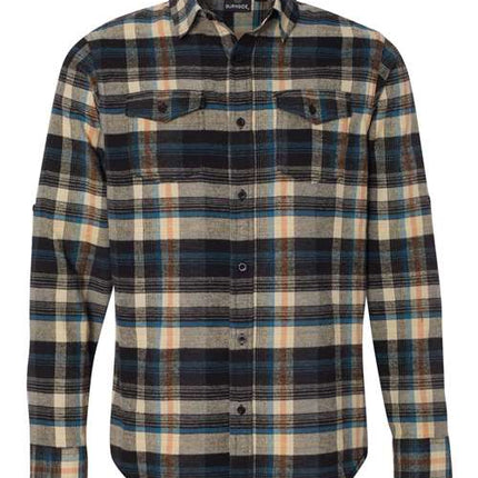 Men's Yarn-Dyed Flannel Shirt