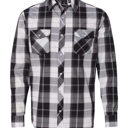 Men's Plaid Shirt