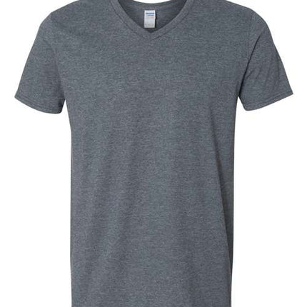 Gildan Men's Softstyle® V-Neck T-Shirt - 64V00