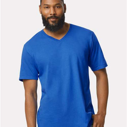 Gildan Men's Softstyle® V-Neck T-Shirt - 64V00