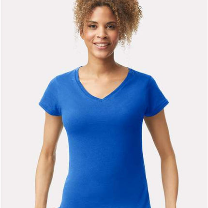 Gildan Women's Softstyle® V-Neck T-Shirt - 64V00L