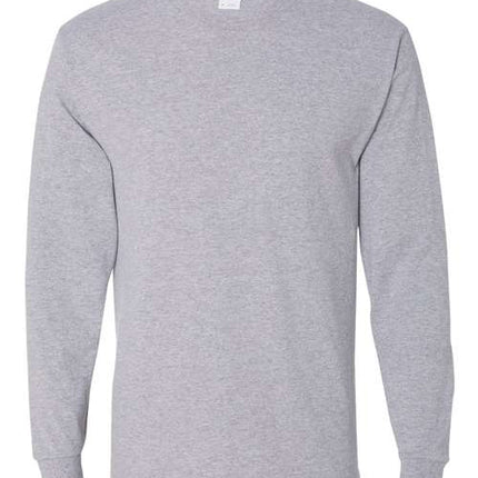 Men's Dri-Power® Long Sleeve 50/50 T-Shirt