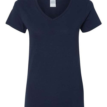 Gildan Women's Heavy Cotton™ V-Neck T-Shirt - 5V00L