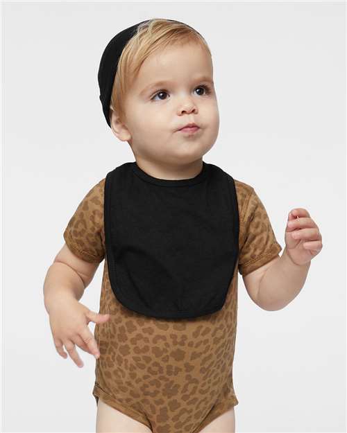 Rabbit Skins Infant Premium Jersey Bib - 1005