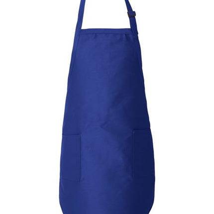 Full-Length Apron with Pockets