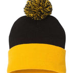 Black/ Gold / One Size
