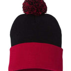 Black/ Red / One Size
