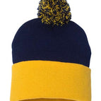 Navy/ Gold / One Size