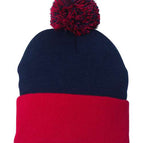 Navy/ Red / One Size