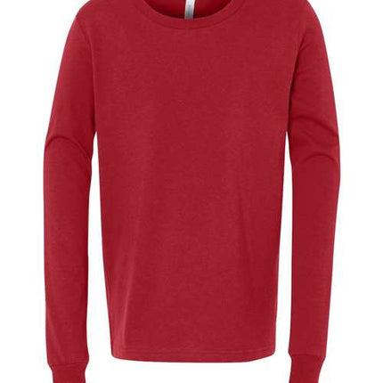 Youth Jersey Long Sleeve Tee