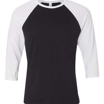 Unisex Three-Quarter Sleeve Baseball Tee