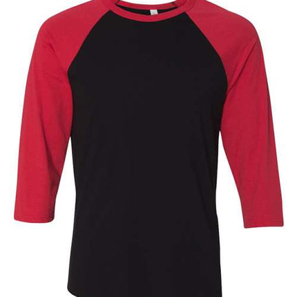 Unisex Three-Quarter Sleeve Baseball Tee