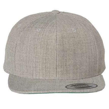 YP Classics Premium Flat Bill Snapback Cap - 6089M