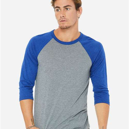 Unisex Three-Quarter Sleeve Baseball Tee