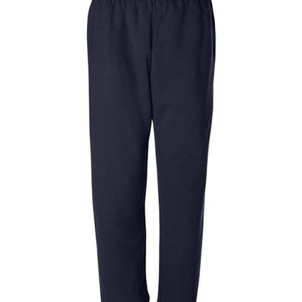 DryBlend® Open-Bottom Sweatpants with Pockets