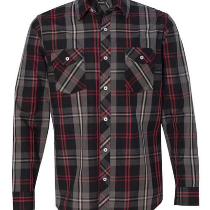 Men's Plaid Shirt