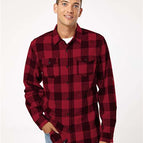 Red/ Black Buffalo / S