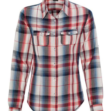 Women's Plaid Shirt