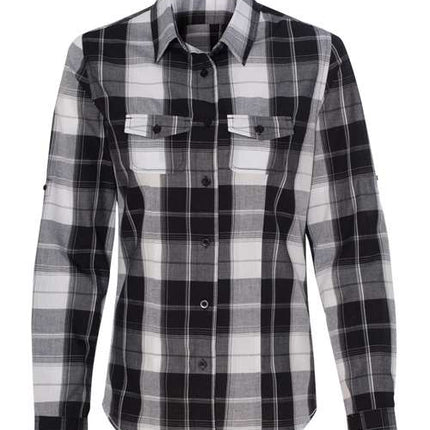 Women's Plaid Shirt